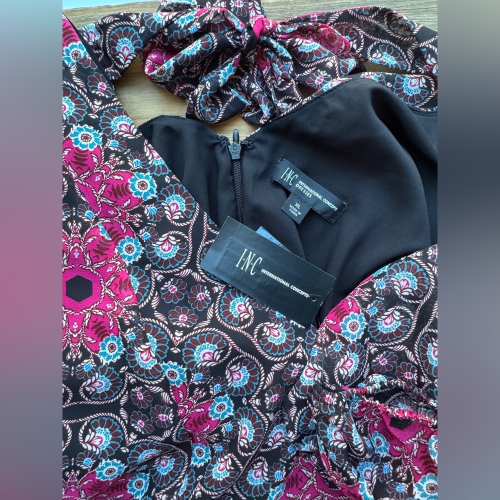 NWT INC Long Sleeved Dress XL - Picture 3 of 11